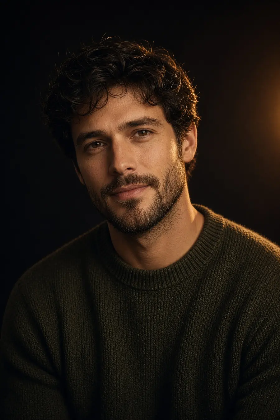 Leo, a fictional adult concept character
