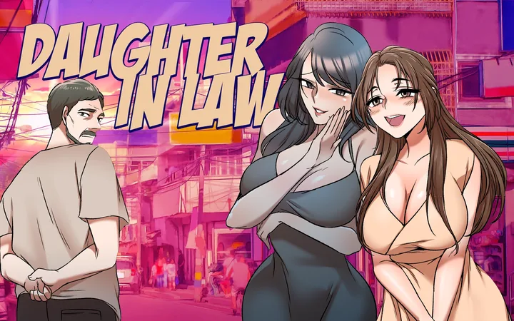Daughter in Law cover, a Honeytoon comic preview