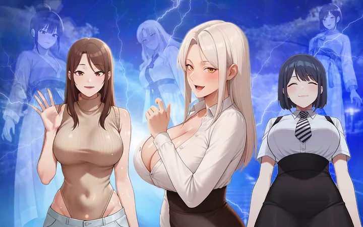 Endless Bride Search cover, a Honeytoon comic preview