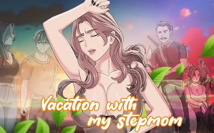 Vacation With My Stepmom cover, a Honeytoon comic preview