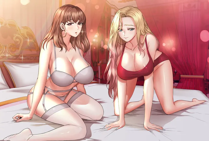 High-Class Person cover, a Honeytoon comic preview