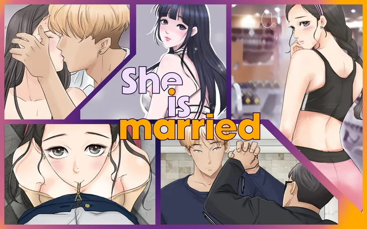 She is Married cover, a Honeytoon comic preview