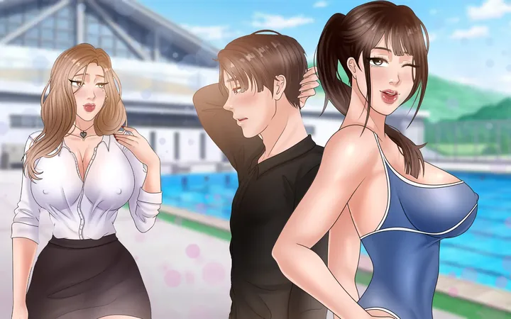 Dirty Wishes cover, a Honeytoon comic preview