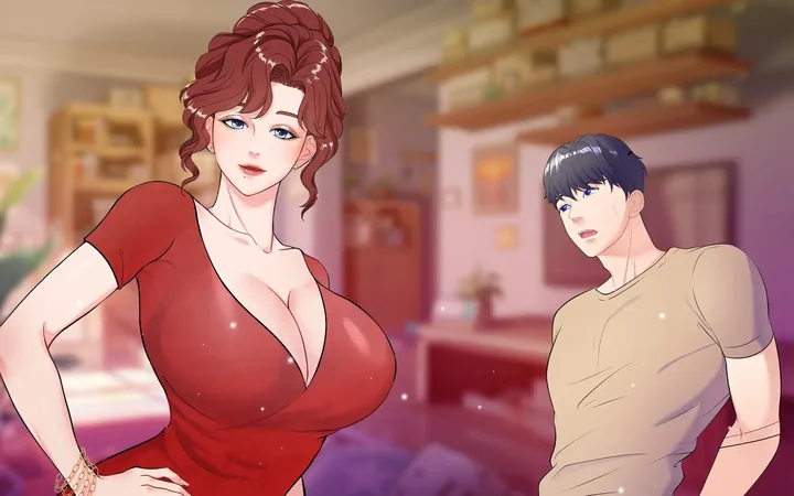 Loving Aunt cover, a Honeytoon comic preview