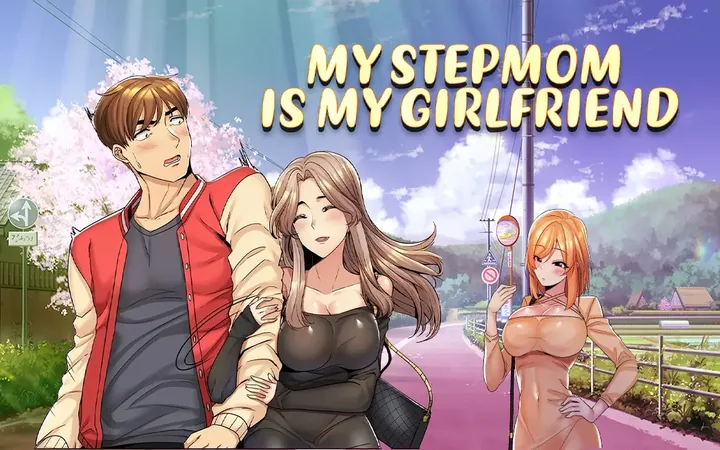 My Stepmom Is My Girlfriend cover, a Honeytoon comic preview