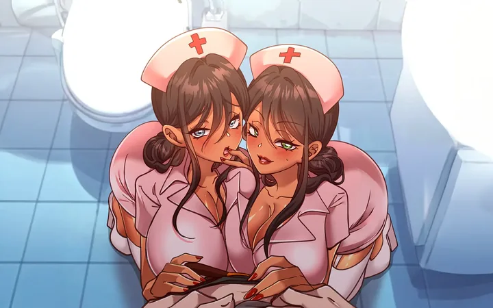 Twin Secret cover, a Honeytoon comic preview