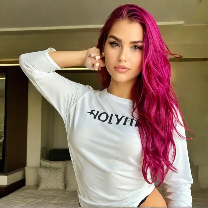 Oreelle Legoronember, 23, a public AIAllure portrait