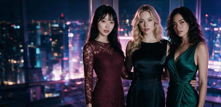 Yes, Professor promotional still from Candy AI
