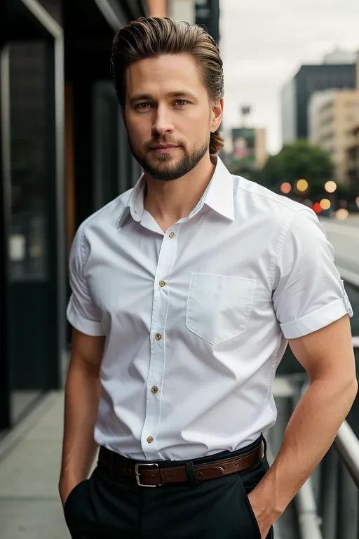Jack Blackwood, a realistic AI boyfriend listing from Candy AI
