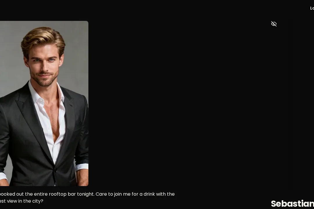 Chat with Sebastian, 30, a New York business executive