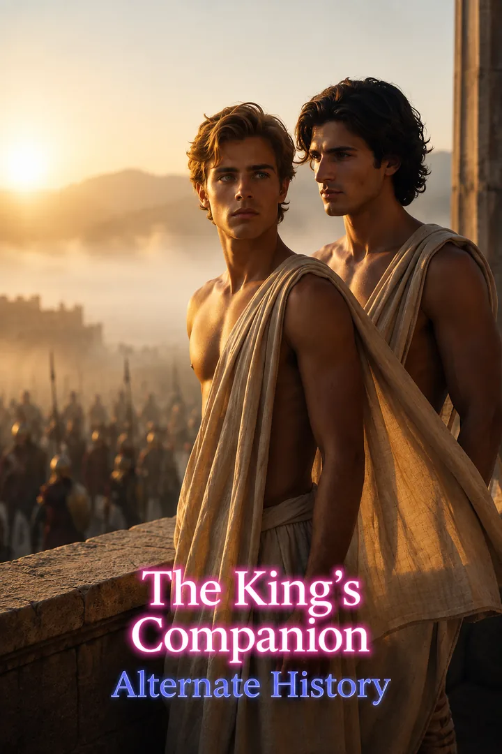 Alternate History: The King's Companion cover