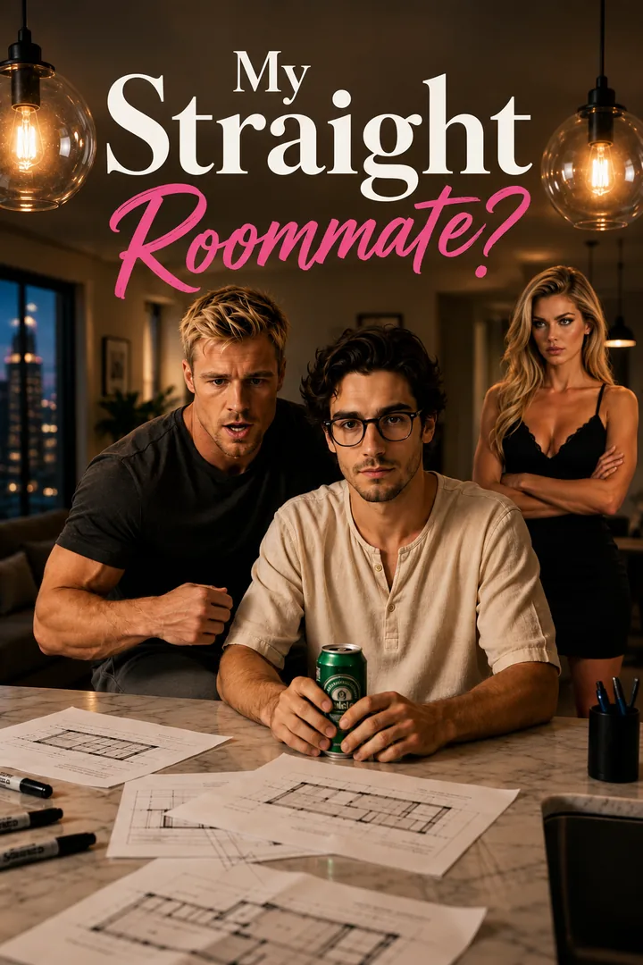 My Straight Roommate? cover