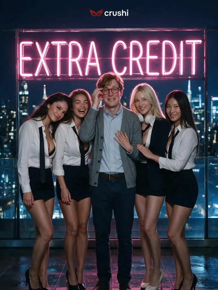 Extra Credit official cover from Crushi