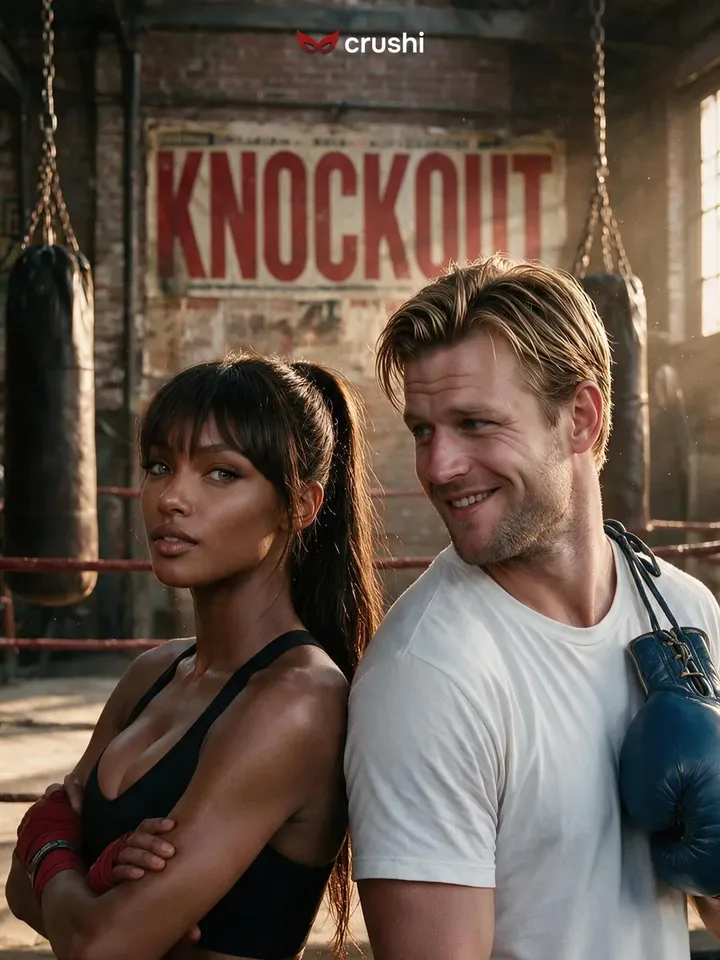 Knockout official cover from Crushi