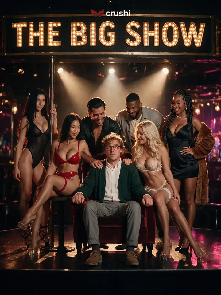 The Big Show official cover from Crushi