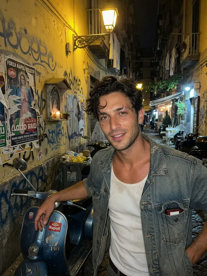 Dario, 29, a public EroLove companion portrait