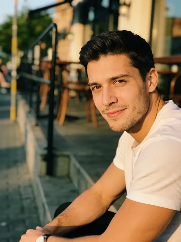 Owen, 29, a public EroLove companion portrait