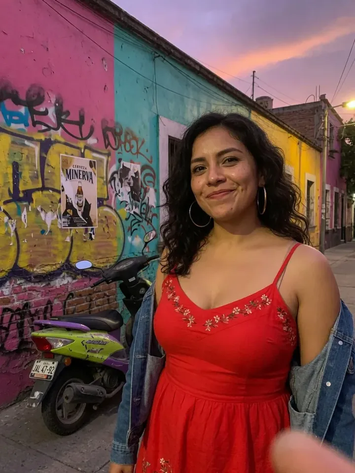 Sol, 26, a public EroLove companion portrait