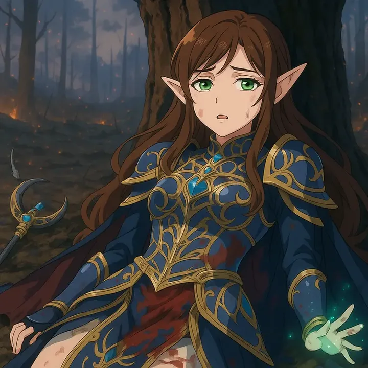 Princess Vaelira, a named GirlfriendGPT listing