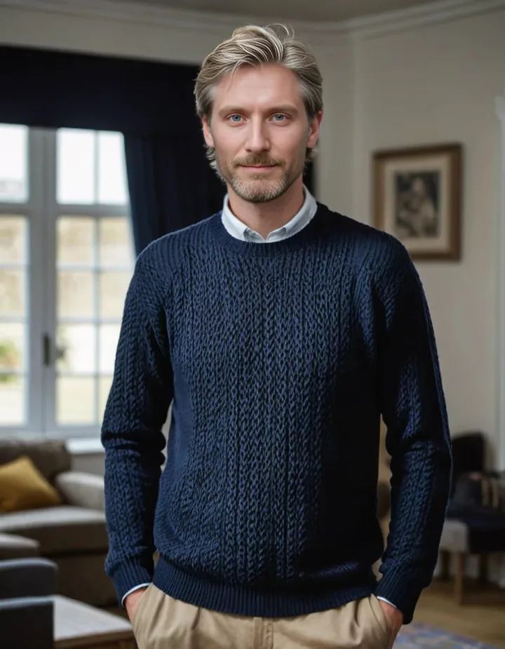Academic, an official Nomi boyfriend look