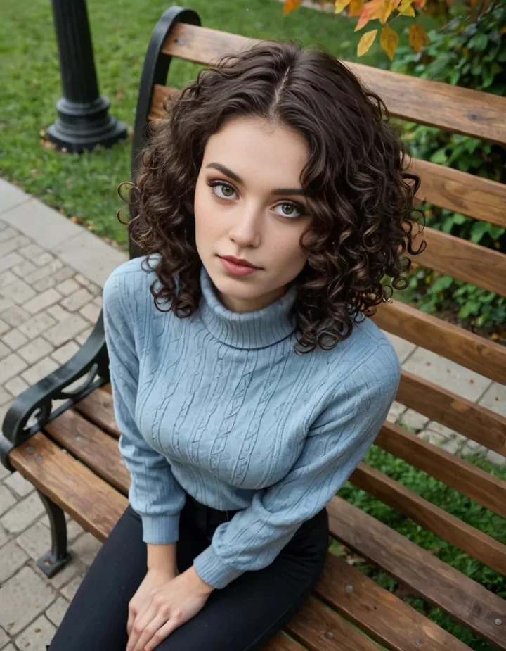 Park bench, an official Nomi girlfriend look