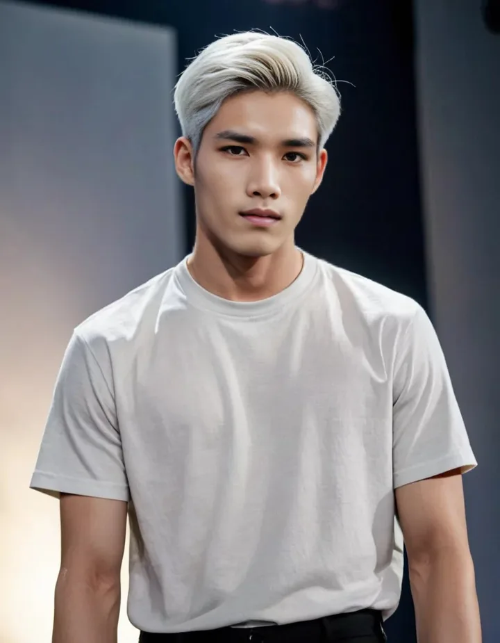 K-pop, an official Nomi boyfriend look