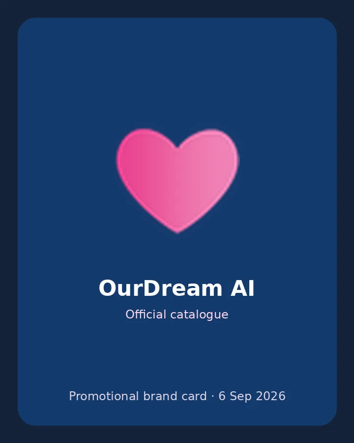 OurDream Comics promotional still from OurDream AI