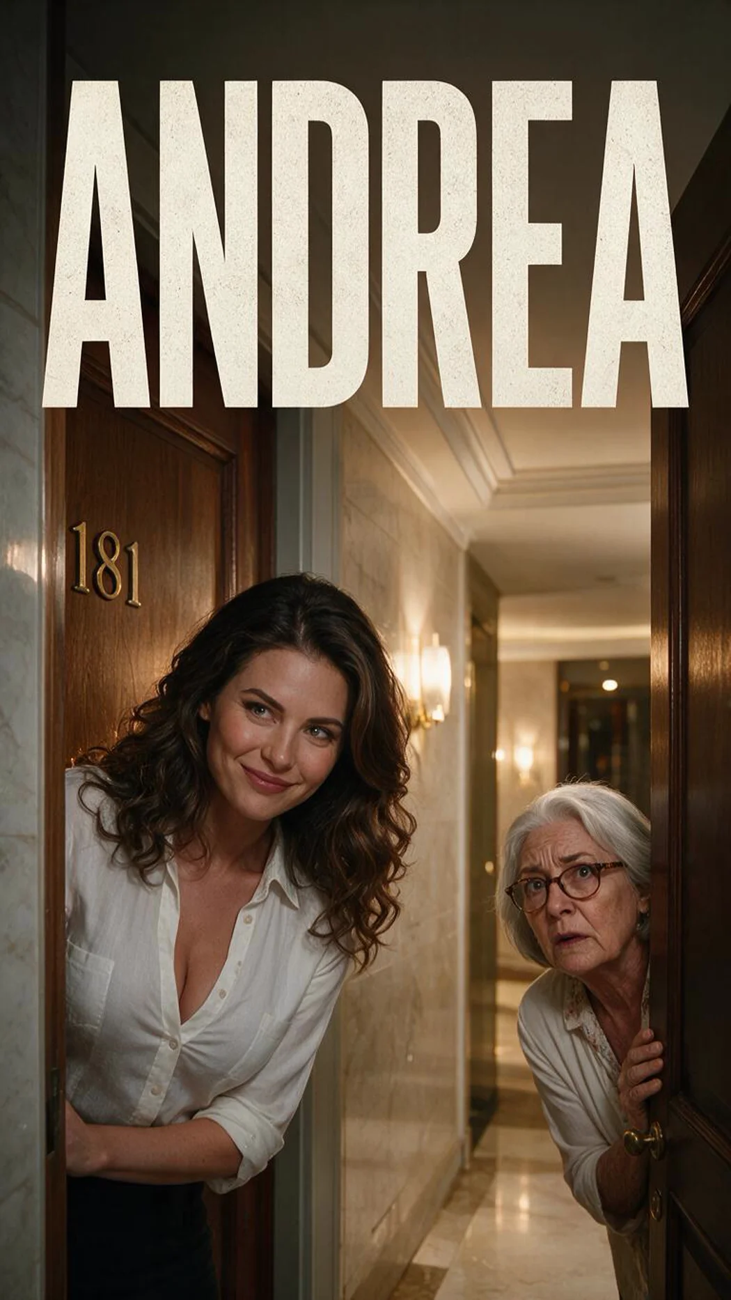 Andrea official cover from OurDream AI