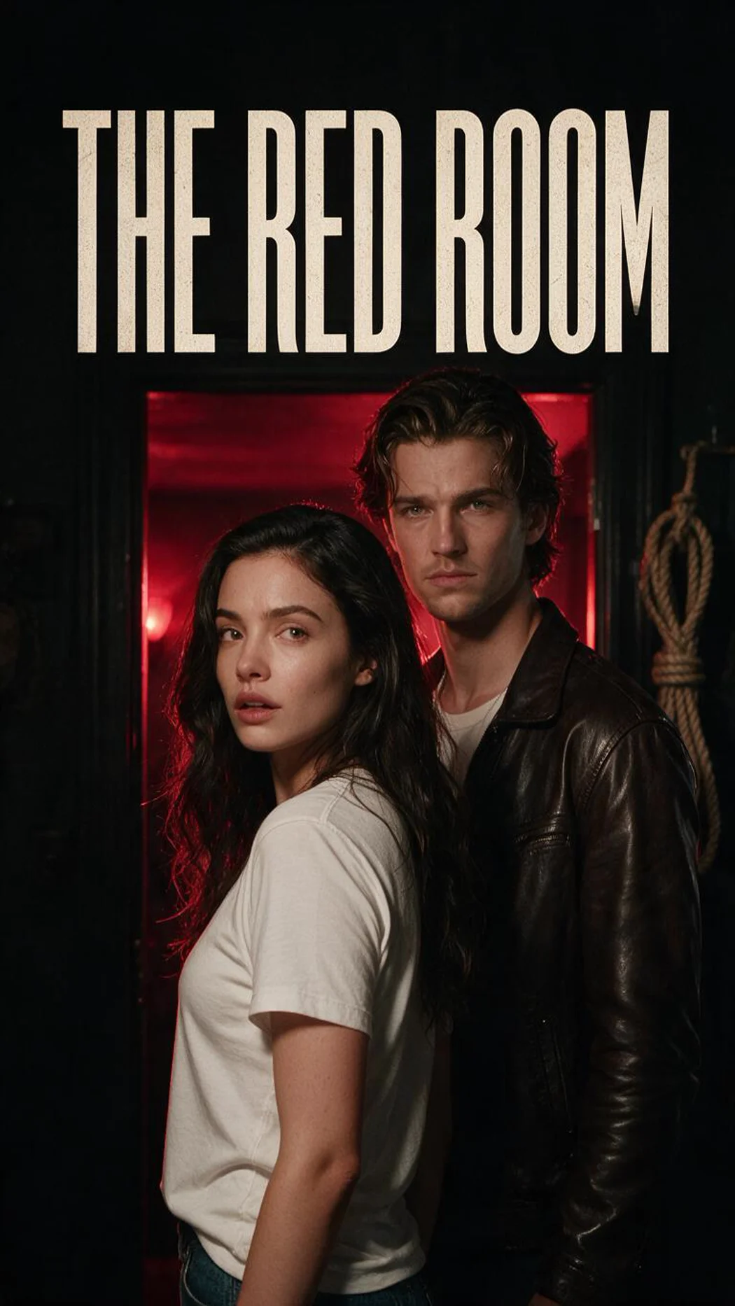 The Red Room official cover from OurDream AI