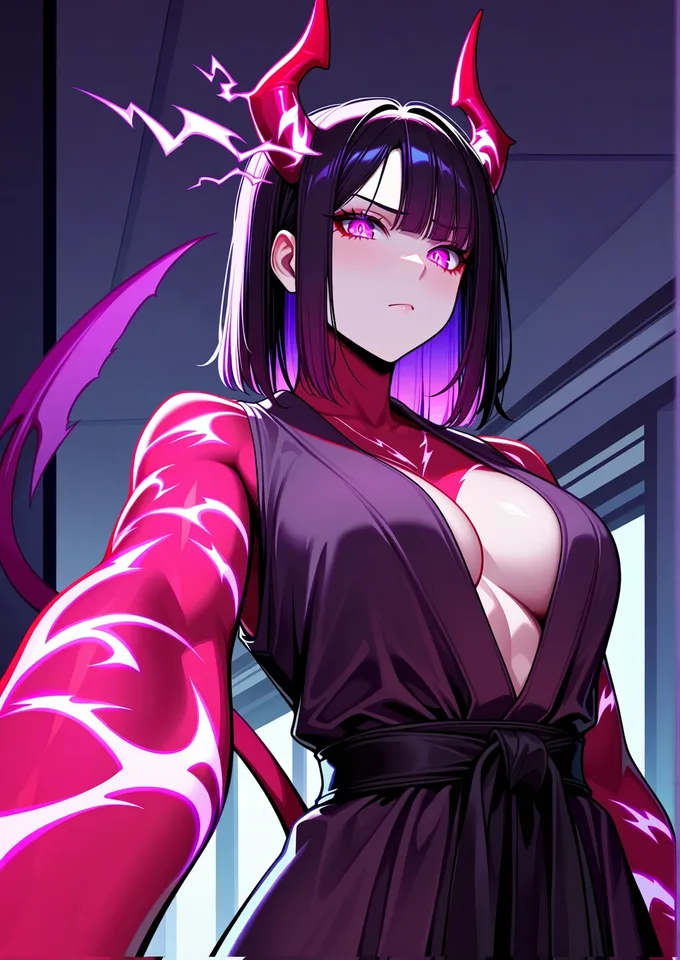 Devilia Darkstar, a named listing from secrets