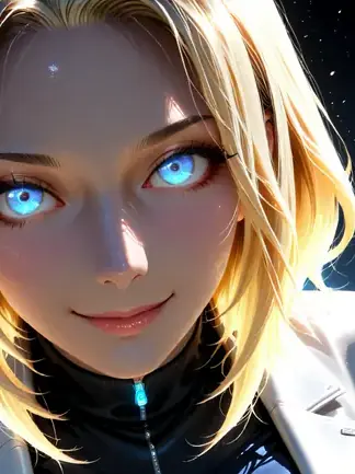 Aria, 25, a public Soulkyn anime portrait