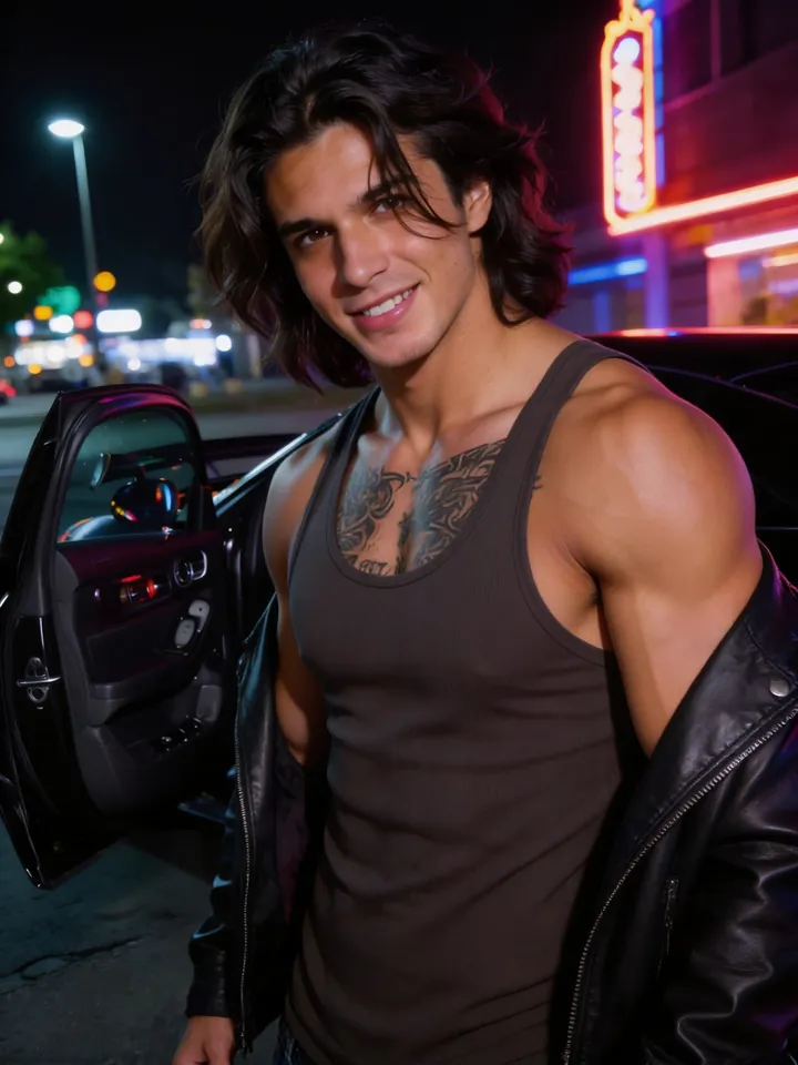 Alex, a realistic AI boyfriend listing from Tyan AI