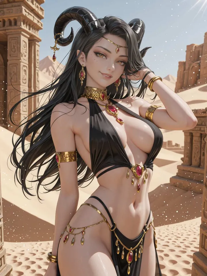 Jina, a both AI girlfriend listing from Tyan AI