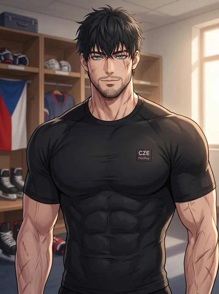 Victor, a anime AI boyfriend listing from Tyan AI