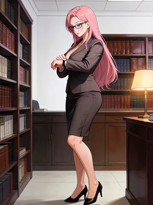 Elena, 38, a public XEVE anime portrait
